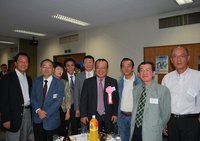 ３８同期生と町長